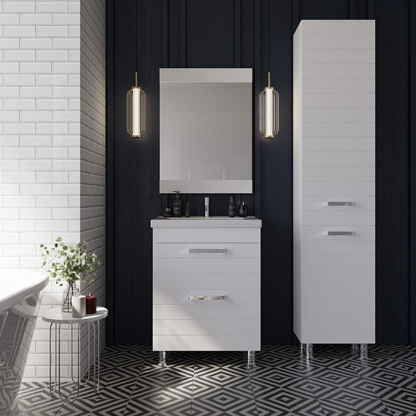 Мебель для ванной Limoj 55 white 1511676 