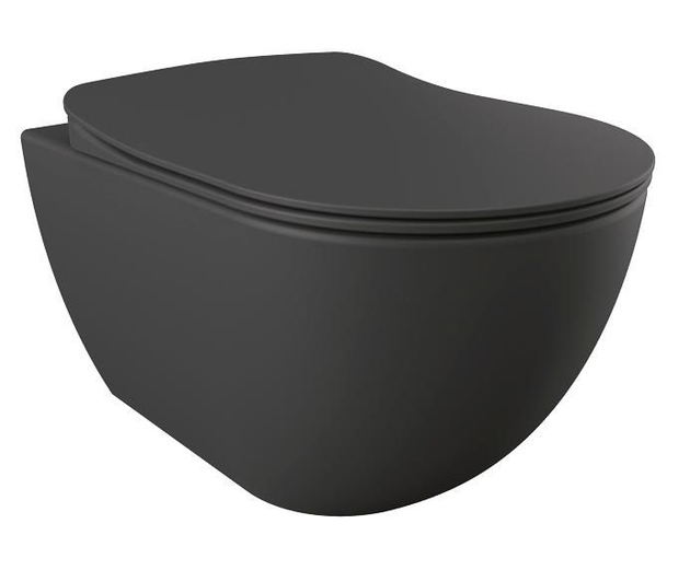 Подвесной унитаз Creavit Free FE320-11SM 5159