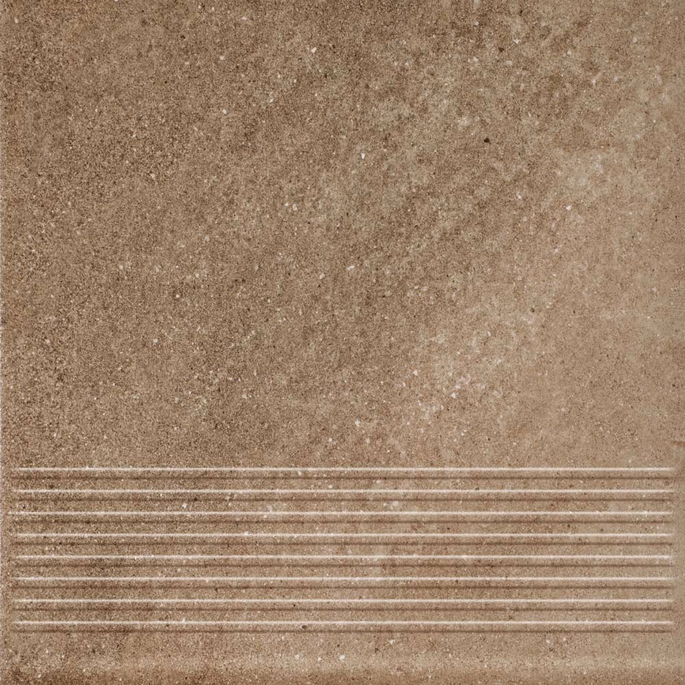 Клинкер Mattone Sabbia Treapta R 30*30 brown St Pro