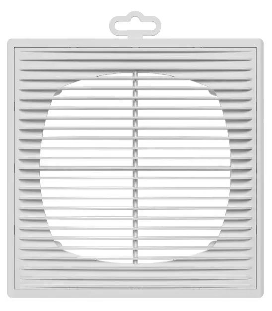 Grilă de ventilație 21x21 2121P