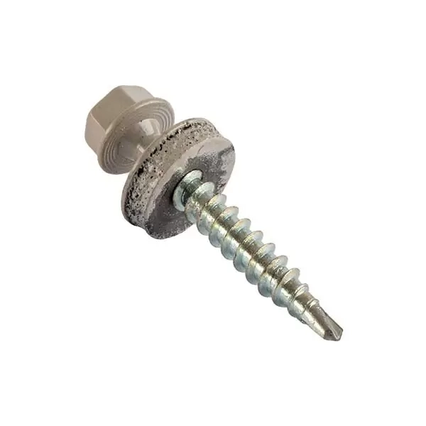 Șurub țigla metalică 4.8x70 RAL3005 042066