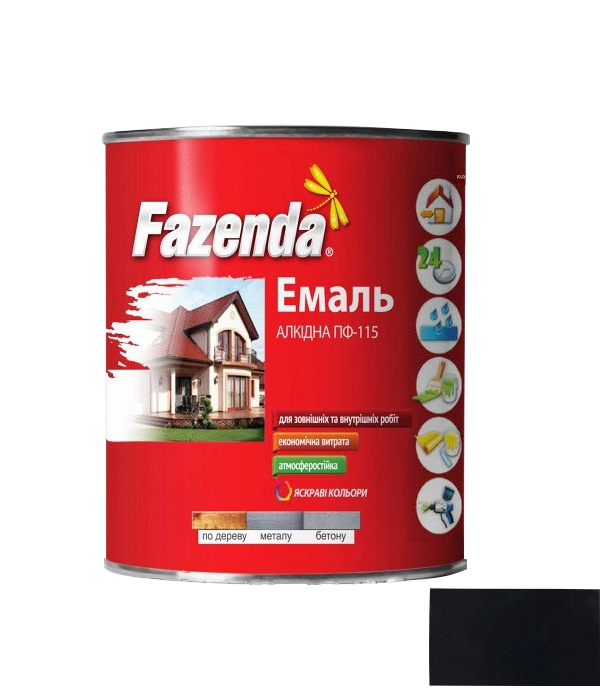Email Fazenda 2.8kg negru