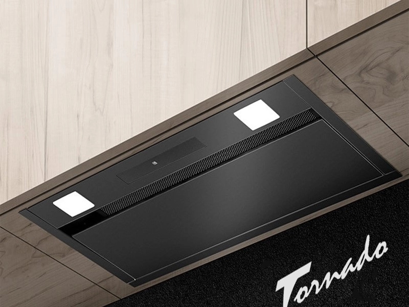 Вытяжка Tornado Modul Touch Free 1200(60) BL