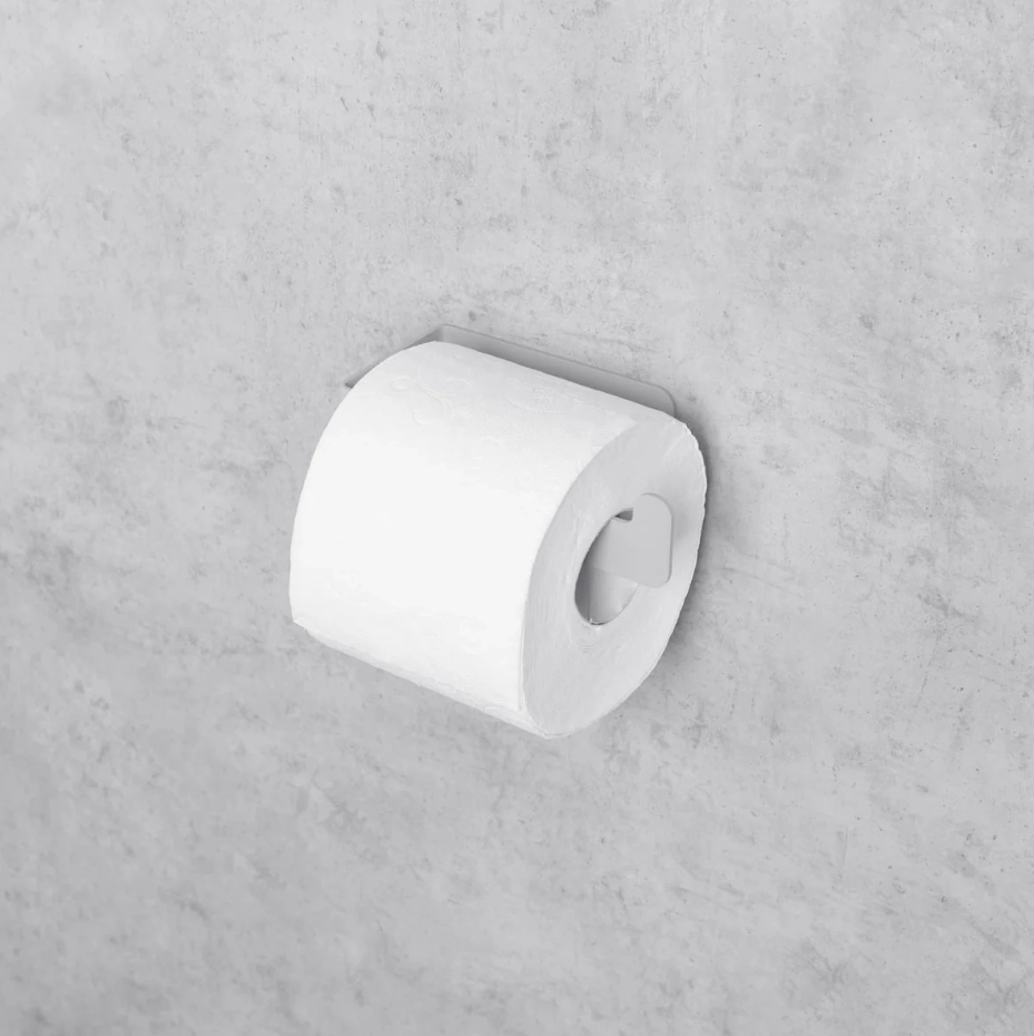 Держатель для туалетной бумаги Daske Zen PH-0010GR серый правый