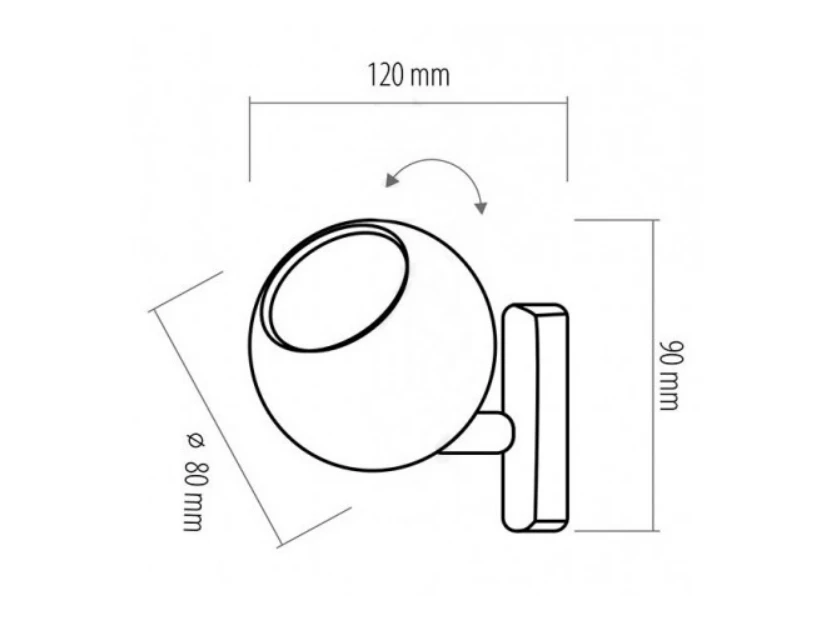 Трековый светильник Tk-Lighting Tracer 4041