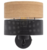 Люстра TK Lighting NIKOL BLACK WOOD 1E27 6539 