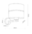 Люстра TK Lighting NIKOL BLACK WOOD 1E27 6539 