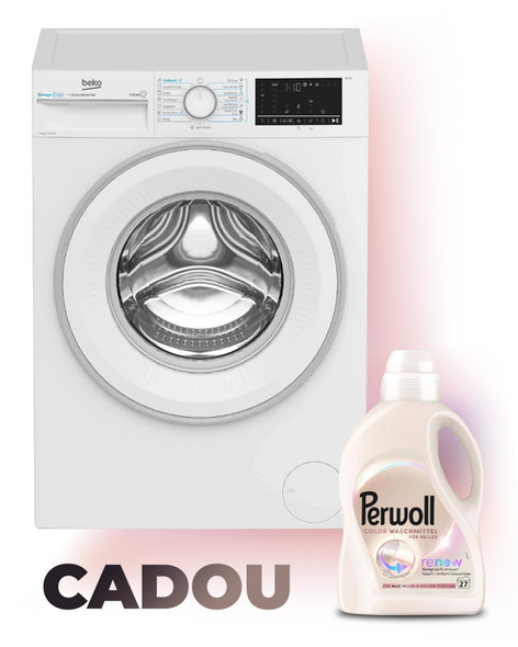 Mașină de spălat Beko B3WFU48215WWES 