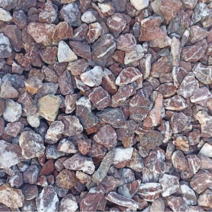 Pietriș natural decorativ Talisman Marmură roșie