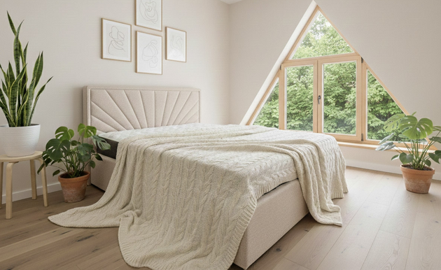 Pat Sunny stofa London 04 Light Brown 160x200 