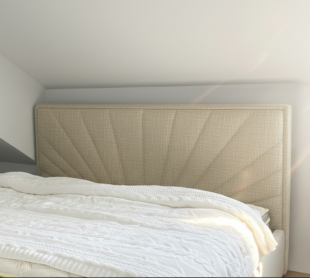 Pat Sunny stofa London 04 Light Brown 160x200 