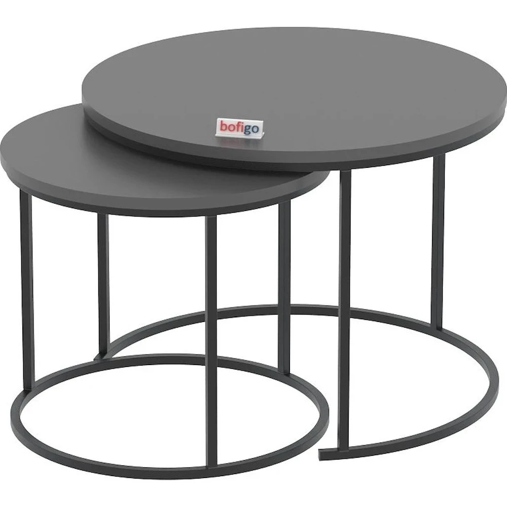 Măsuţă cafea Bofigo 22-61-08 Anthracite