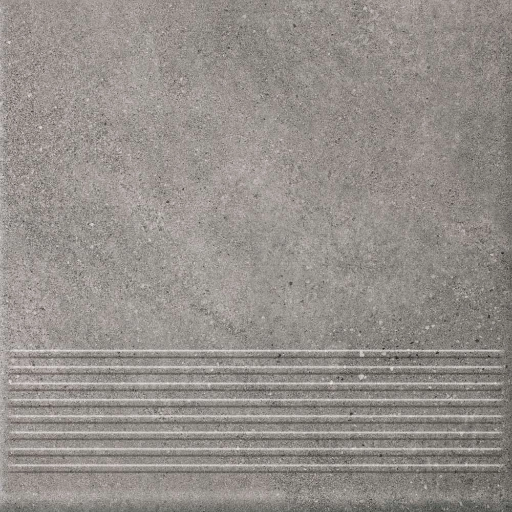 Клинкер Mattone Sabbia Treapta R 30*30 grafit St Pro