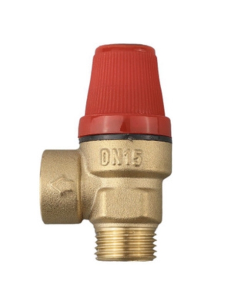 Клапан предохранит. 3 bar 1/2 FM OR 0485.130