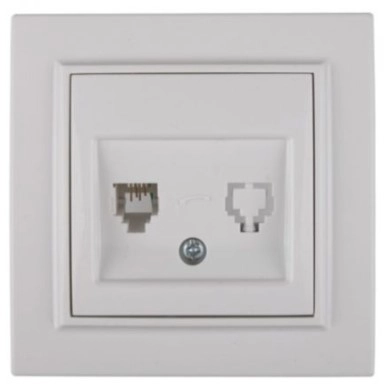 Розетка Интернет TF ENZO EH-2114 
