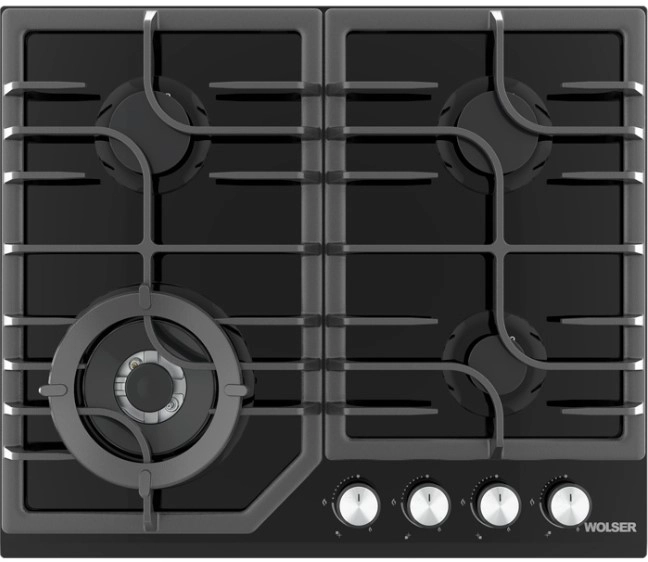 Aragaz  incorporabilă Wolser WL-6402  GT IC BLACK