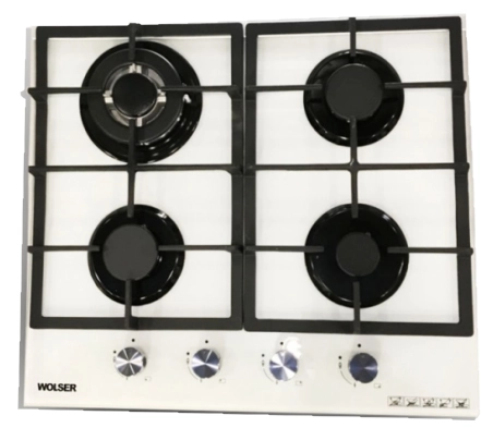 Aragaz incorporabil Wolser WL-6400 GBN White