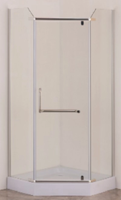 Cabină de duș DK/E 1063 100x100 cu cadita 6mm