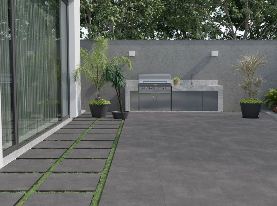 Плитка Qua Ark 60x60 anthracite