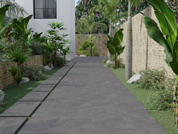 Плитка Qua Ark 60x60 anthracite