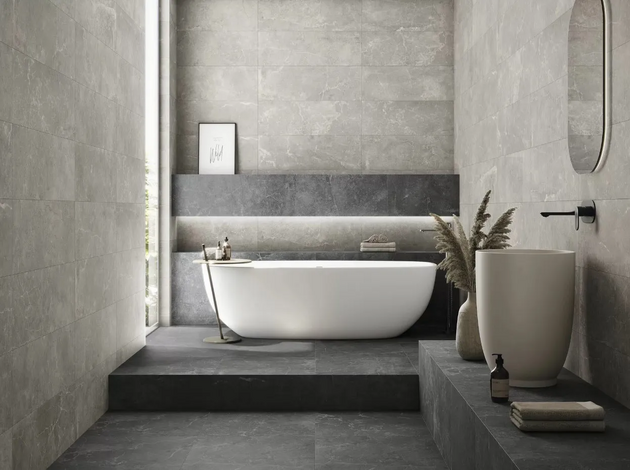 Плитка Rufus 42x42 grey