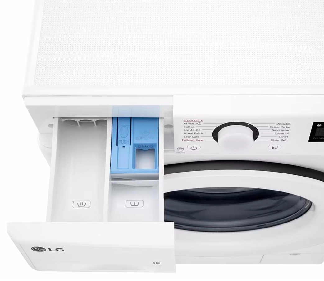 Стиральная машина LG F4WR509SWW 