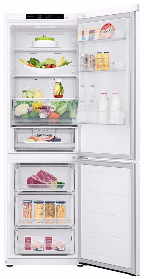 Холодильник LG GBV3100ESW 