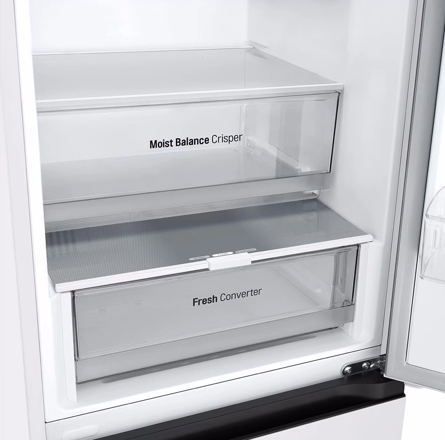 Холодильник LG GBV3100ESW 