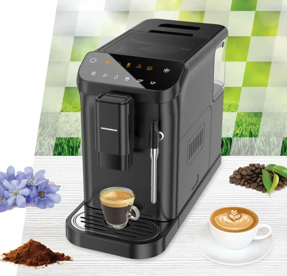 Кофемашина Heinner Hema-D20DBK 