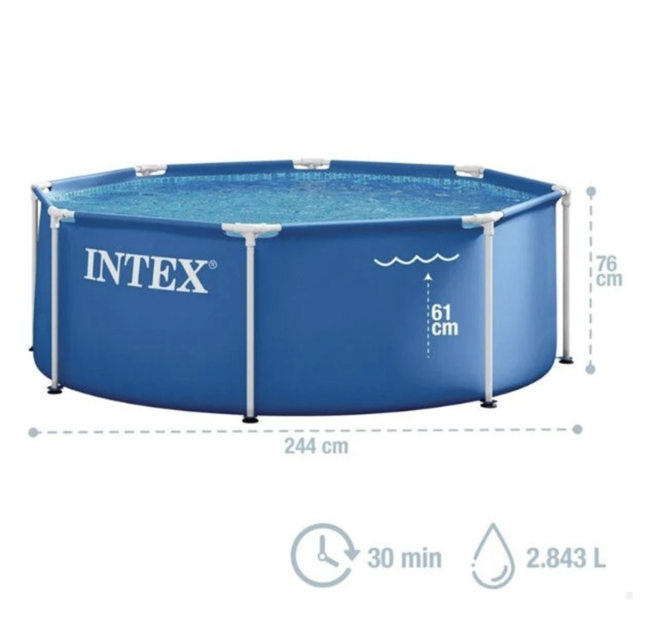 Piscină Intex 28296 
