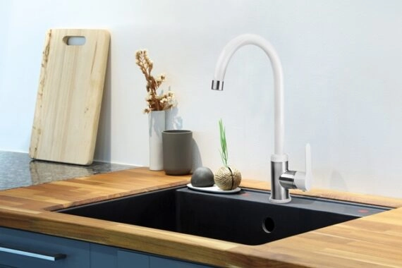 Смеситель Invena Iron BZ-53-L02-L 