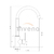 Смеситель Invena Iron BZ-53-L02-L