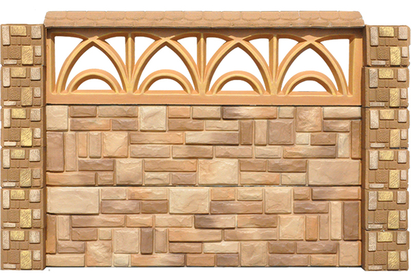 Gard decorativ ST25