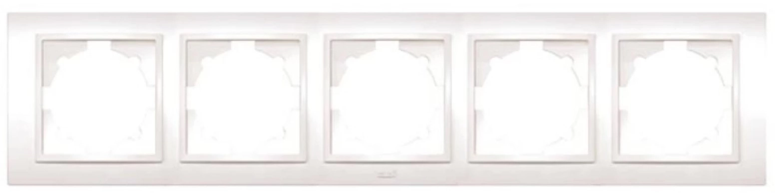 Рамка 5 модулей Elbi Zena 609-011100-250