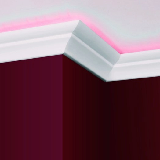 Plintă pentru tavan Plintex H40/50 SC