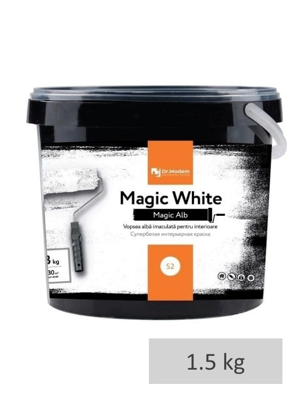 Краска Magic White белая 1.5kg