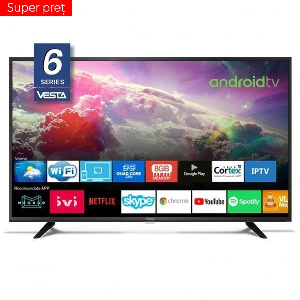 Televizor Vesta LD43F6602 