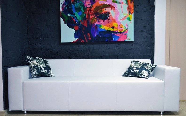 Canapea Sofa Office White