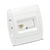 Розетка UTP 1XRJ45 CAT6E белый ELBI