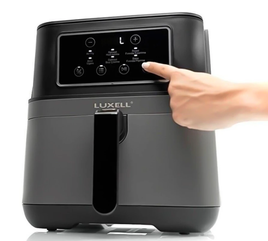 Aerogrill 1850W 7.5 L Black Lucell LXAF-01 