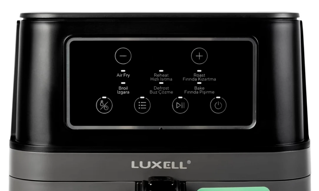 Aerogrill 1850W 7.5 L Black Lucell LXAF-01 