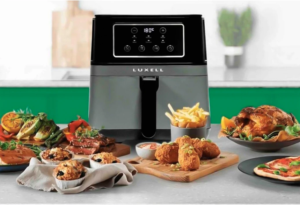 Aerogrill 1850W 7.5 L Black Lucell LXAF-01 