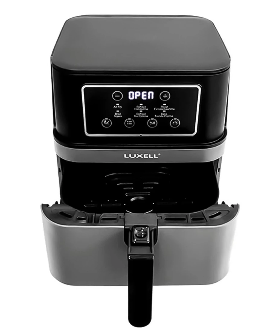 Aerogrill 1850W 7.5 L Black Lucell LXAF-01 