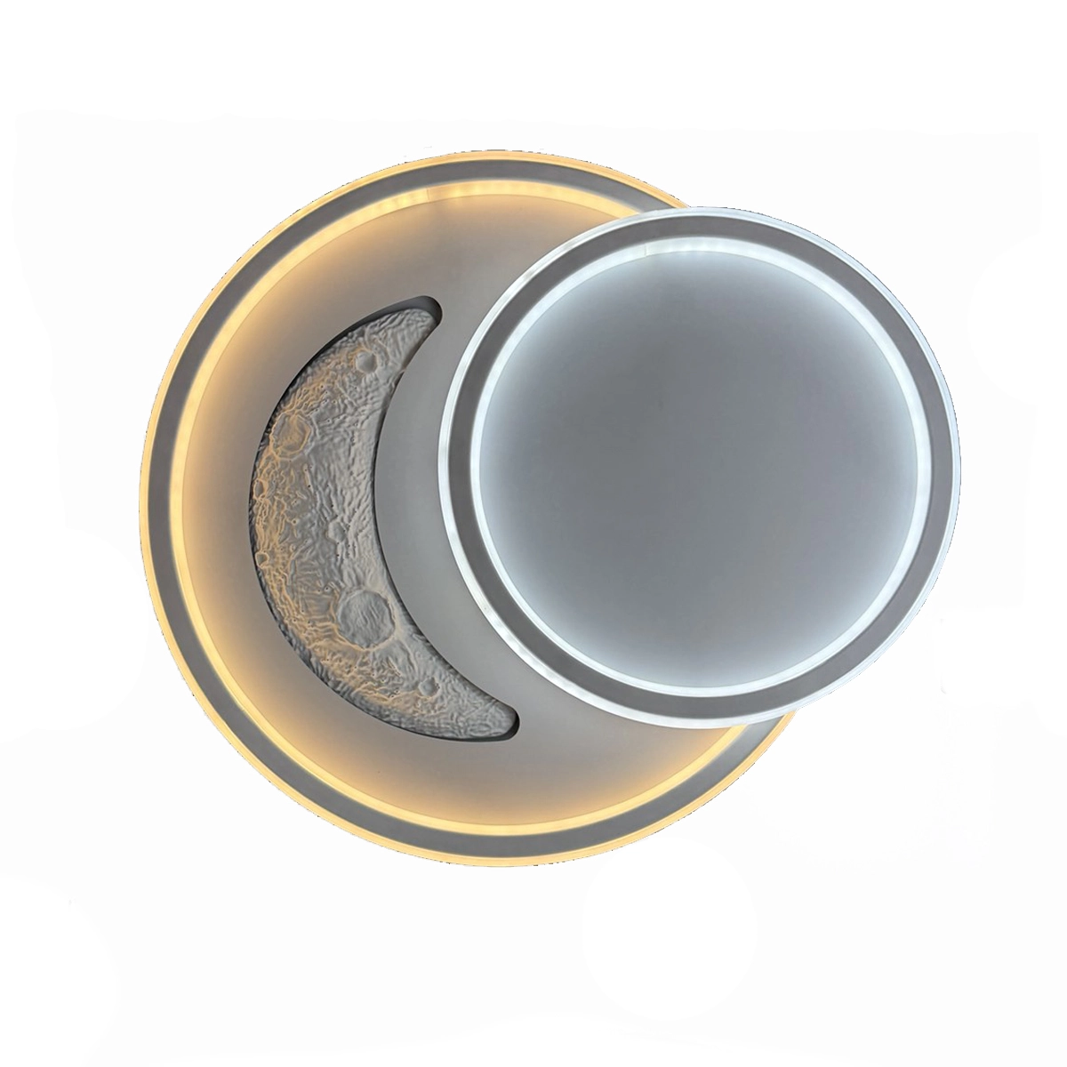 Lustră HJT 26068 WH 168+54W RGB D510xH70  