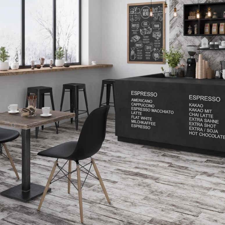 Gresie Cersanit BlackWood 18.5x59.8 beige