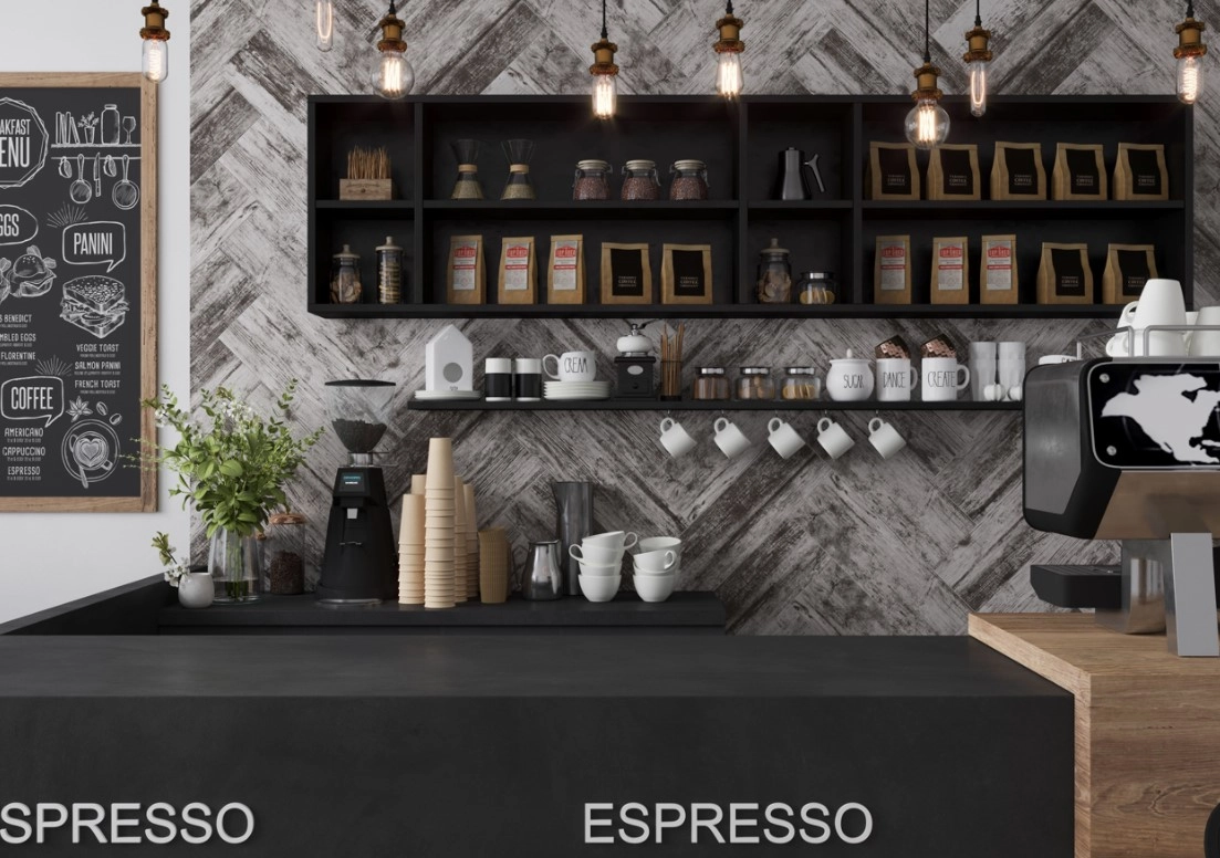 Gresie Cersanit BlackWood 18.5x59.8 beige