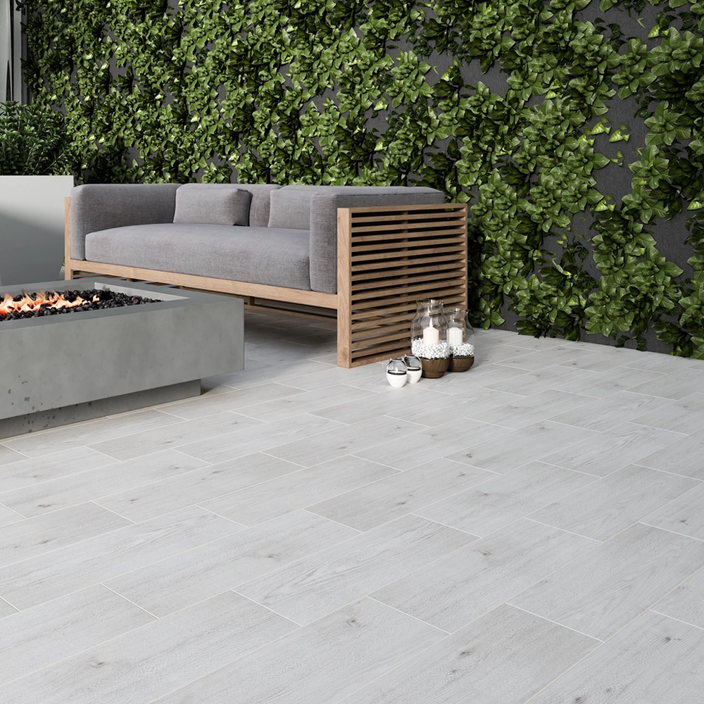 Напольная плитка Cersanit Pinewood V 18.5x59.8 light grey 60255