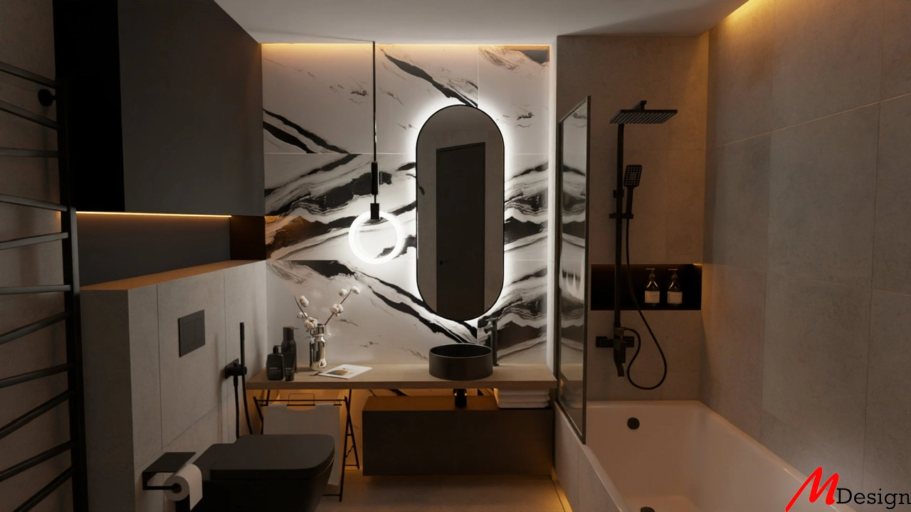 Плитка Panda 60x120 Black