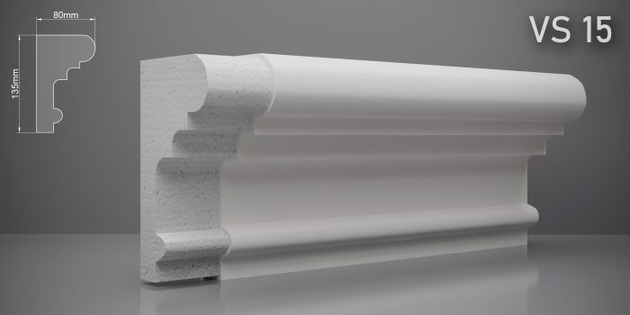 Ancardament 135mm*80mm VS15