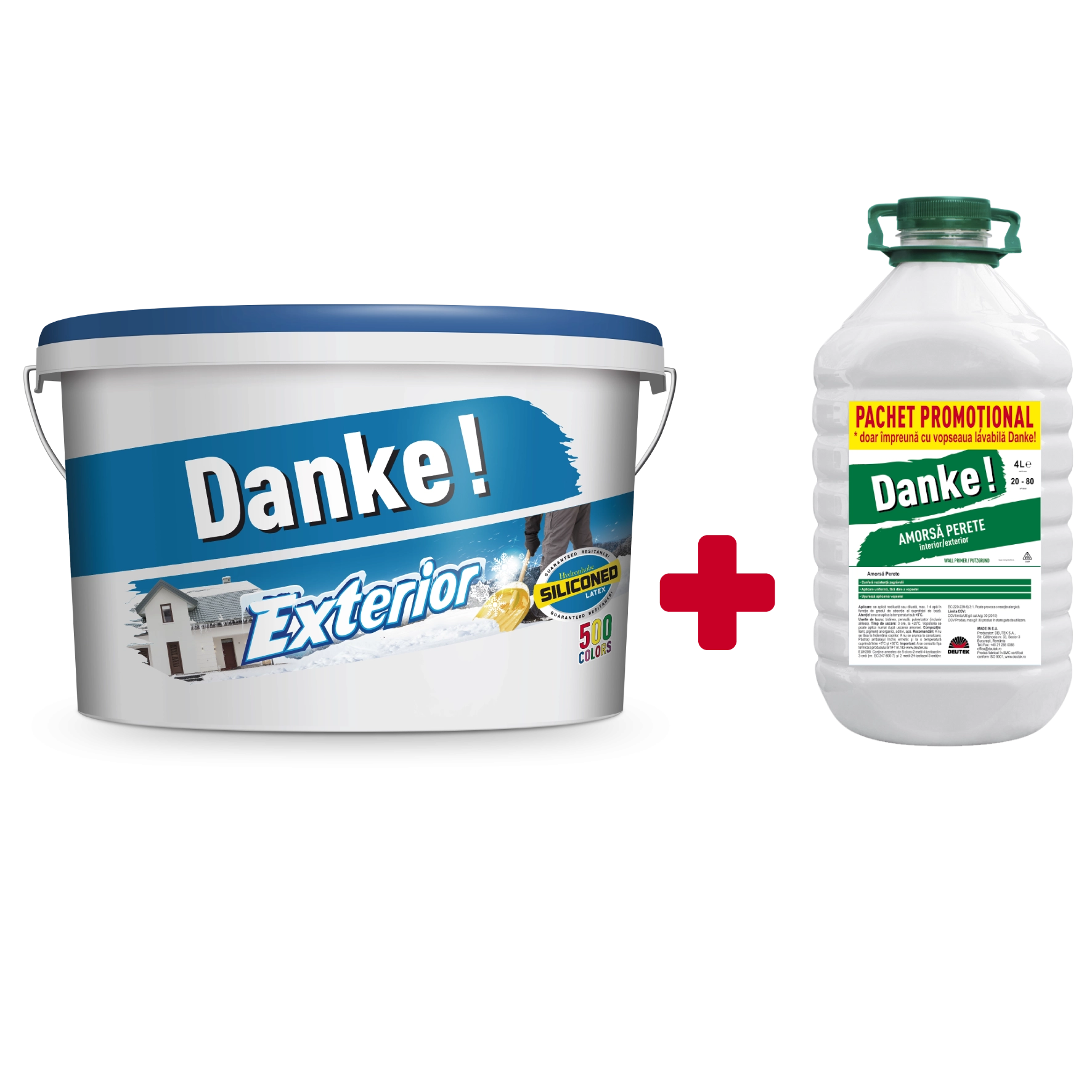 Vopsea Danke 15l+4l amorsă  